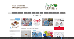 Desktop Screenshot of ilusioncreativa.com